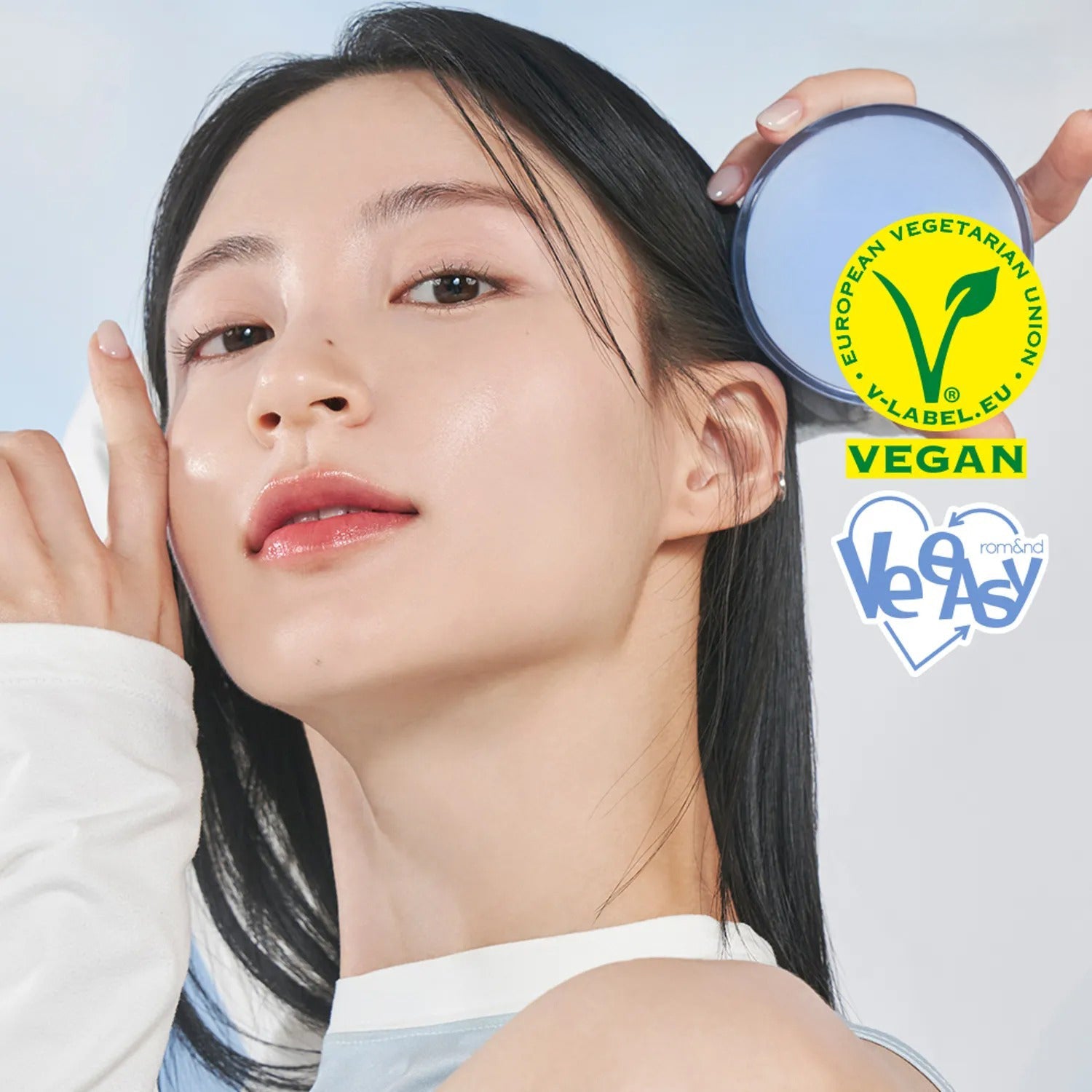 [NEW] rom&nd Bare Water Cushion 5 Shades