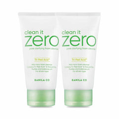 BANILA CO Clean It Zero Pore Clarifying Foam Cleanser 150mL 1+1 Special Set