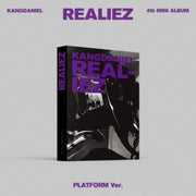 KANG DANIEL - REALIEZ (4TH MINI ALBUM) [PLATFORM ALBUM]