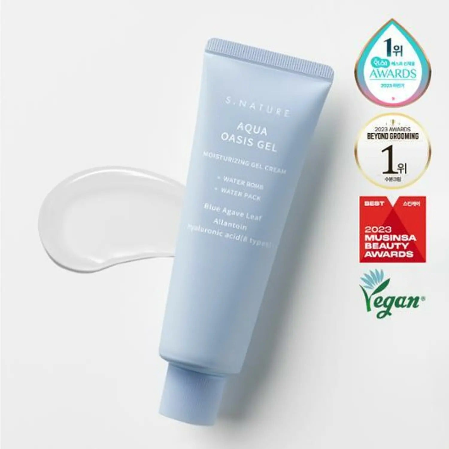 S.NATURE Aqua Oasis Gel Moisturizing Gel Cream 90mL
