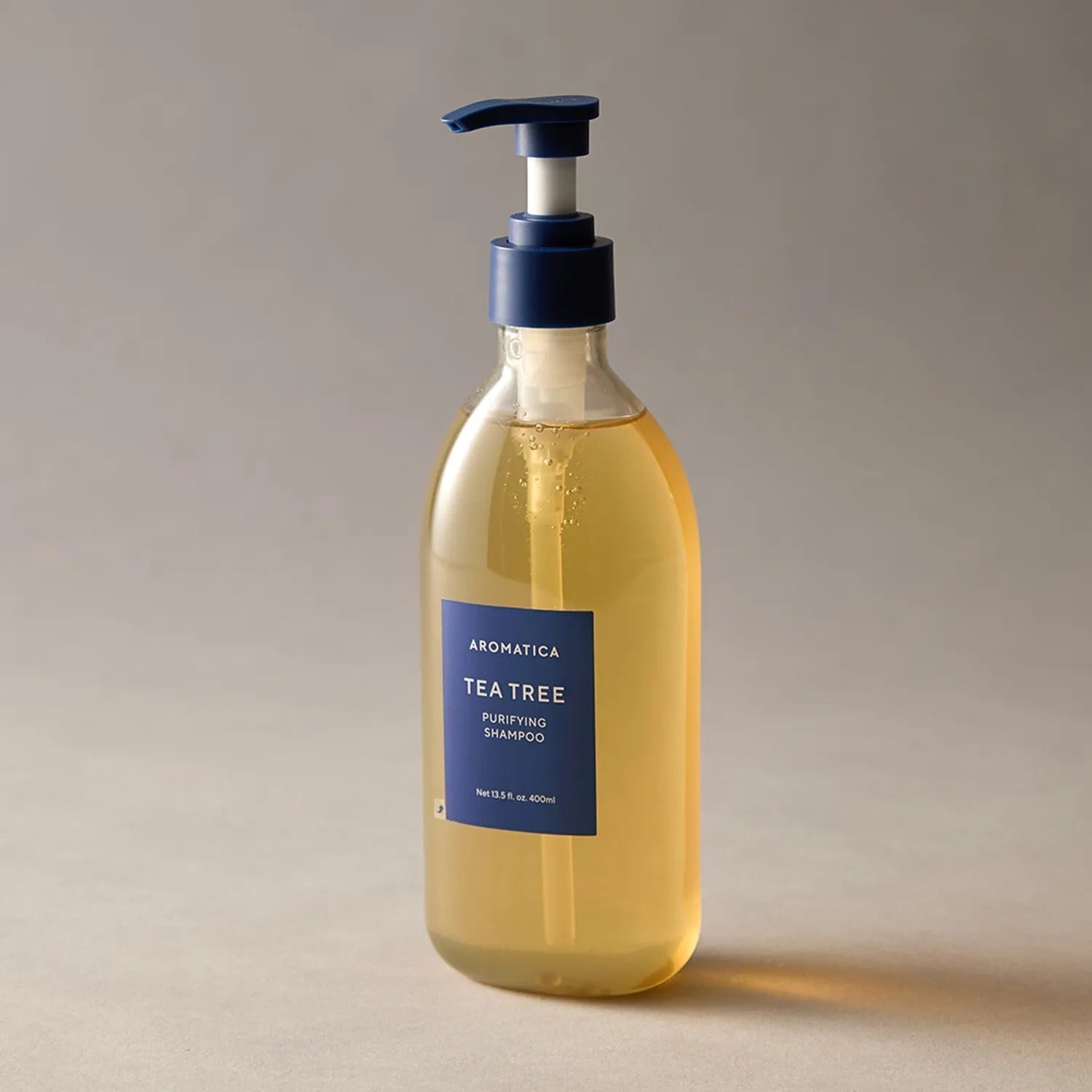 AROMATICA Tea Tree Purifying Shampoo 400ml (NEW Pump)
