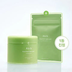 Abib Heartleaf Spot Pad Calming Touch 80P Set (+10P)
