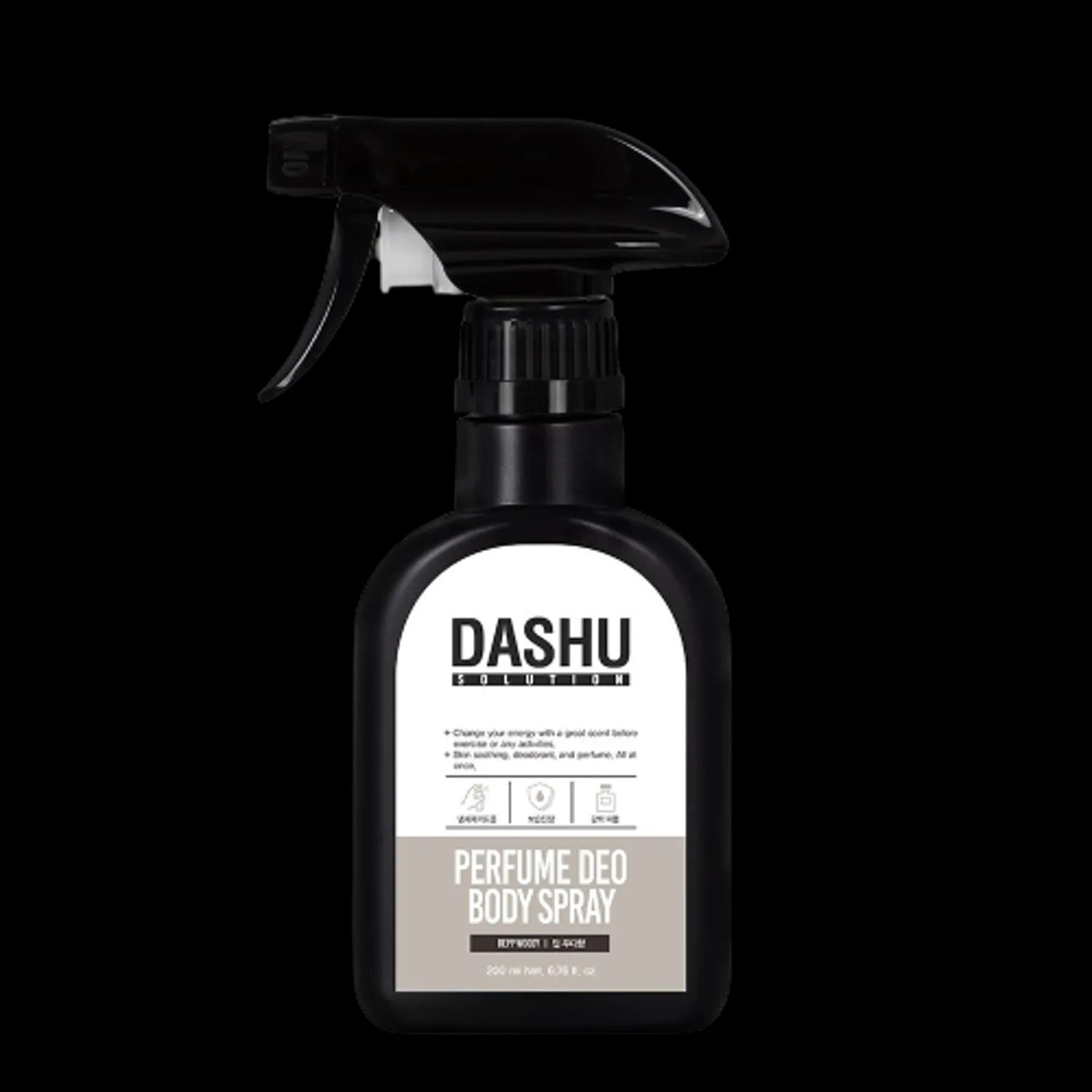 DASHU Solution Deo Body Spray 200mL (#Deep Woody)