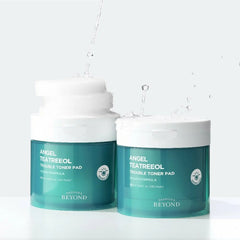 BEYOND Angel Teatreeol Trouble Toner Pad 130P