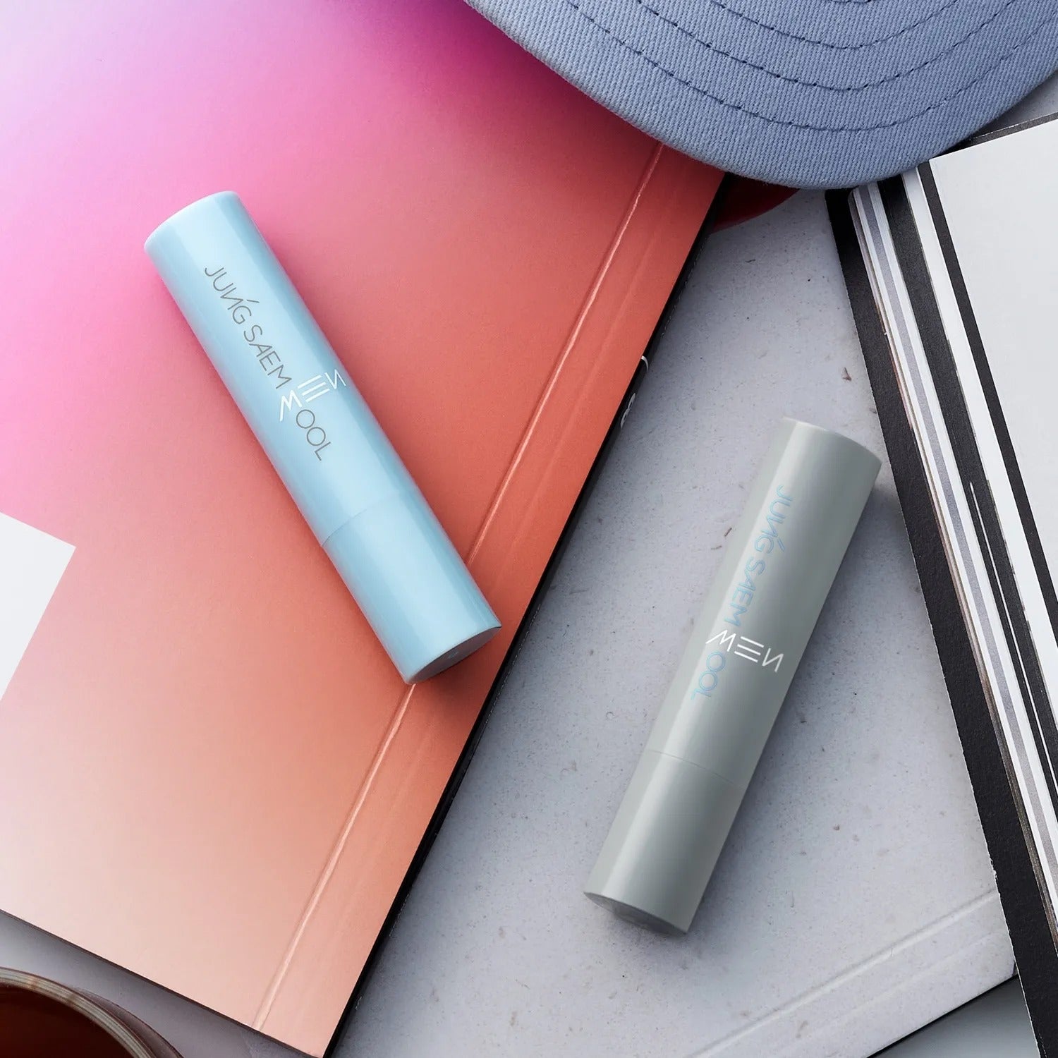 JUNGSAEMMOOL Men Lip-Newal Color Balm 3g