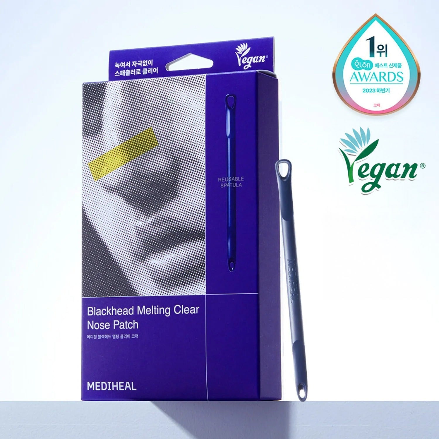 MEDIHEAL Blackhead Melting Clear Nose Patch 4P