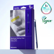 MEDIHEAL Blackhead Melting Clear Nose Patch 4P
