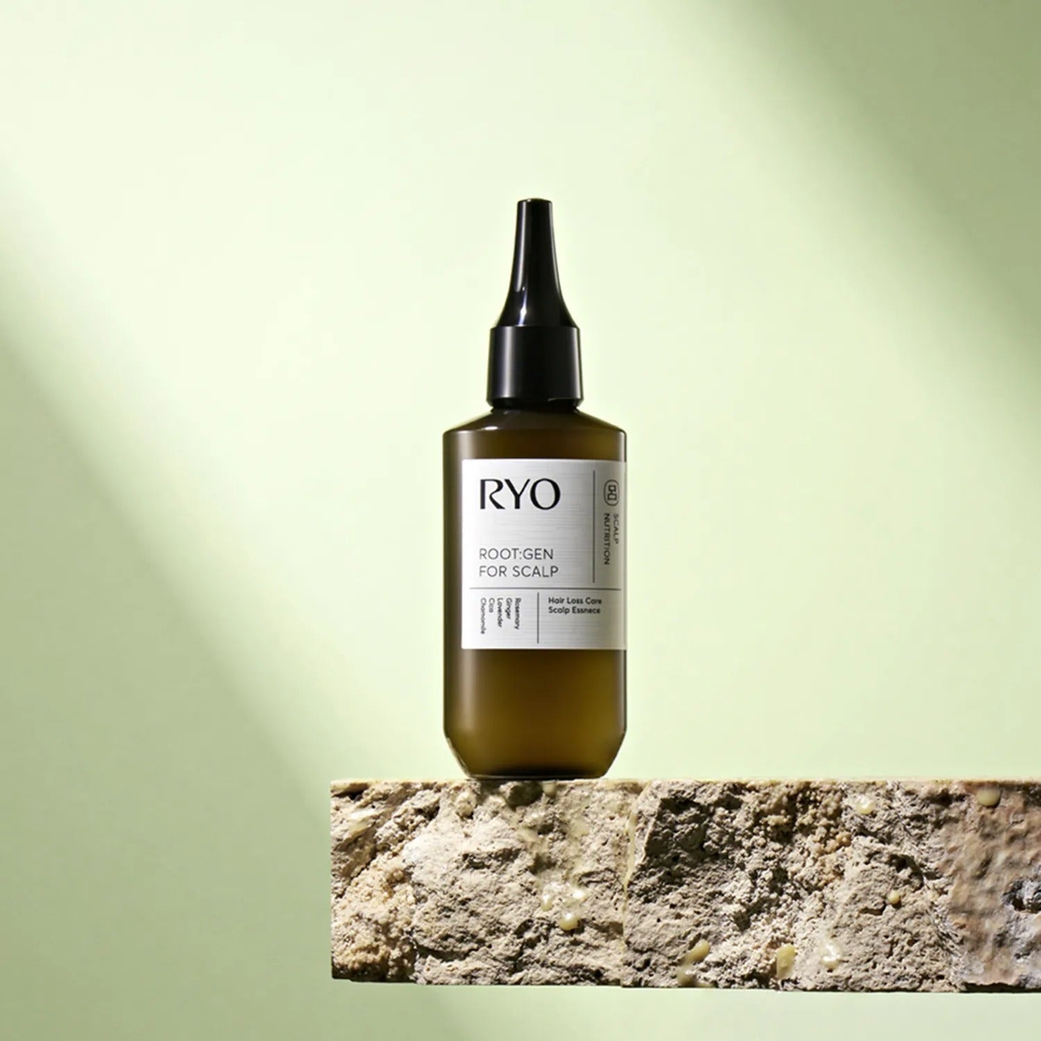 Ryo Root:Gen Hair Loss Care Scalp Essence 80mL Special Set