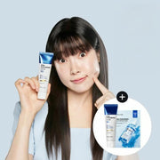 WELLAGE Real Hyaluronic 100 Cream 50ml Double Pack (+Mask Sheet 1ea)