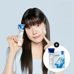 WELLAGE Real Hyaluronic 100 Cream 50ml Double Pack (+Mask Sheet 1ea)