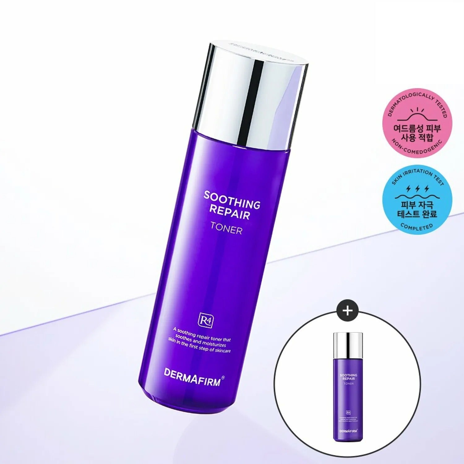 DERMAFIRM Soothing Repair Toner R4 200mL + 200mL Special Set