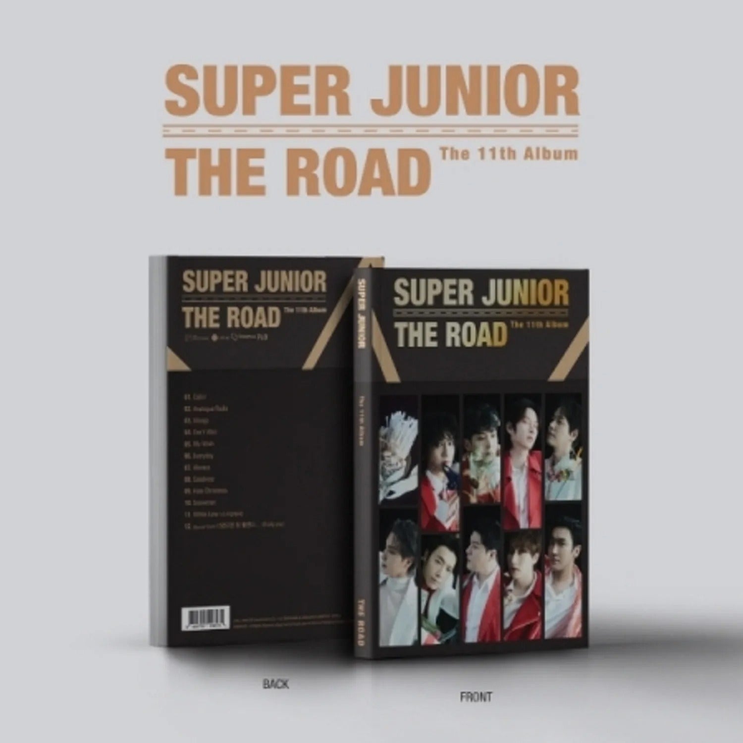 SUPER JUNIOR - VOL.11 [THE ROAD]