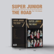 SUPER JUNIOR - VOL.11 [THE ROAD]