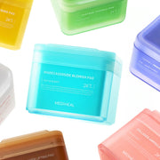 MEDIHEAL Toner Pad 100 Pads (7types Madecassoside Collagen etc)