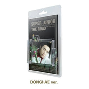 SUPER JUNIOR - VOL.11 [THE ROAD] (SMINI VER.) (SMART ALBUM) [DONGHAE VER.]