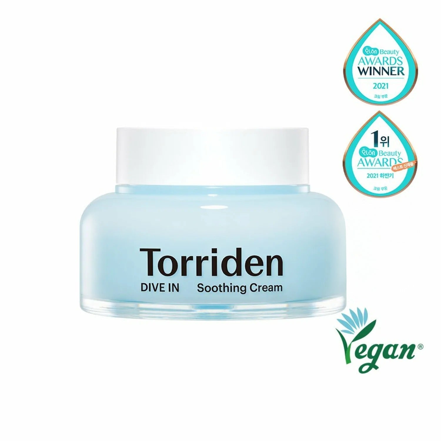 Torriden Dive-In Hyaluronic Acid Soothing Cream 100mL
