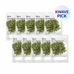 Abib Mild Acidic pH Sheet Mask Jericho Rose Fit 10P