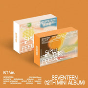 SEVENTEEN 12th Mini Album 'SPILL THE FEELS' KiT Ver. (1 set of 2 types)