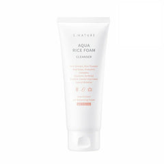 S.NATURE Aqua Rice Mild Acidic Foam Cleanser 160mL