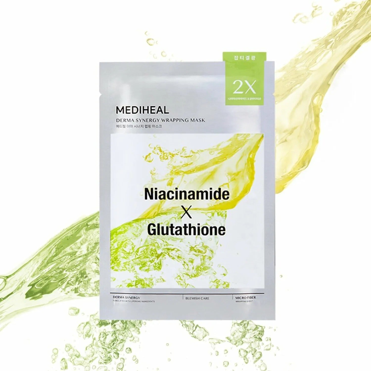 MEDIHEAL Derma Synergy Wrapping Mask Sheet - Blemish 1P