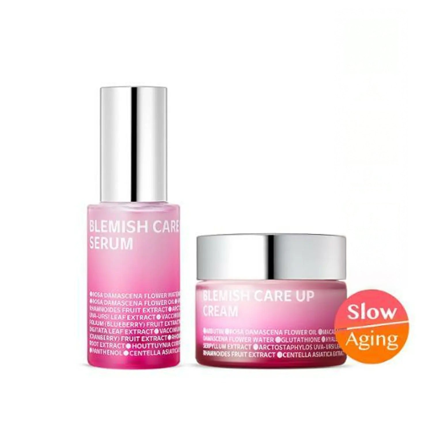 ISOI Blemish Care Serum + Blemish Care Up Cream Set (Serum Up 20mL+Cream Up 35mL)