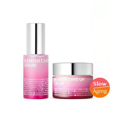 ISOI Blemish Care Serum + Blemish Care Up Cream Set (Serum Up 20mL+Cream Up 35mL)