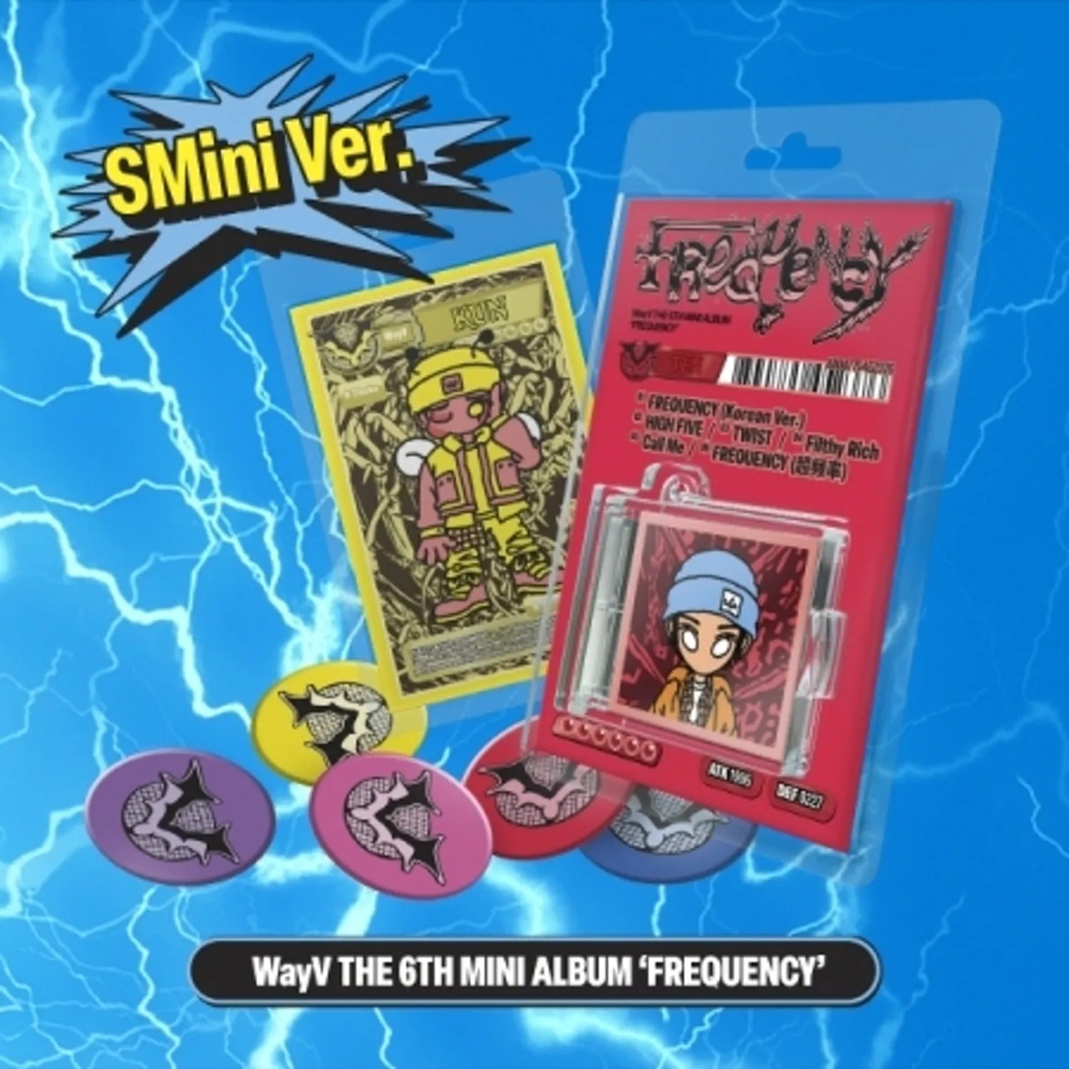 WAYV - 6TH MINI ALBUM [FREQUENCY] (SMINI VER.)