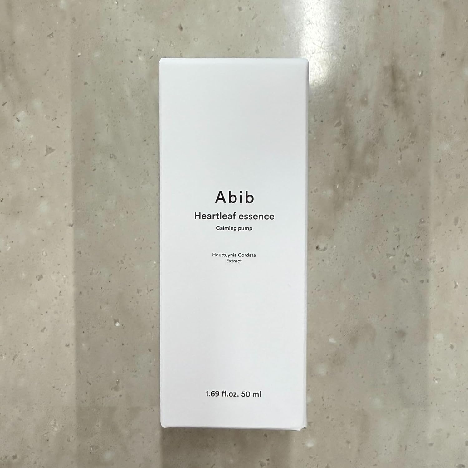 Abib Heartleaf Essence Calming Pump 50mL
