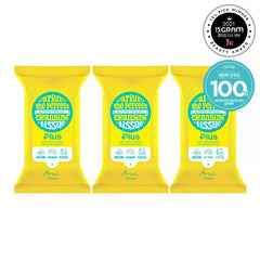Ariul Stress Relieving Purefull Cleansing Tissue Plus 20 Sheets x 3-Pack