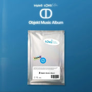 TRIPLES - MINI ALBUM [LOVELUTION (MUHAN)] (OBJEKT MUSIC ALBUM)