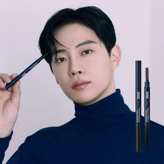 DASHU Men's Good Looks Eyebrow Pencil #Natural Black