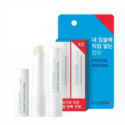 ILLIYOON Ceramide Unscented Lip Balm 2ea Special Set