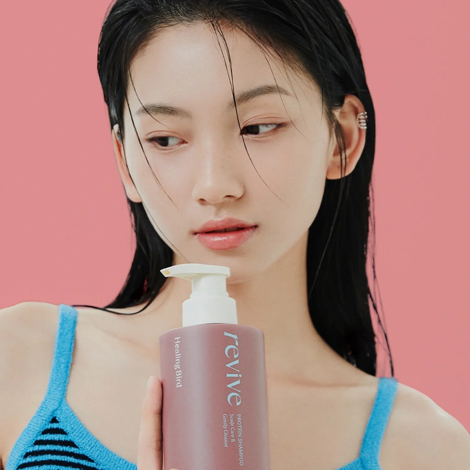 Healingbird Revive Protein Shampoo 500ml