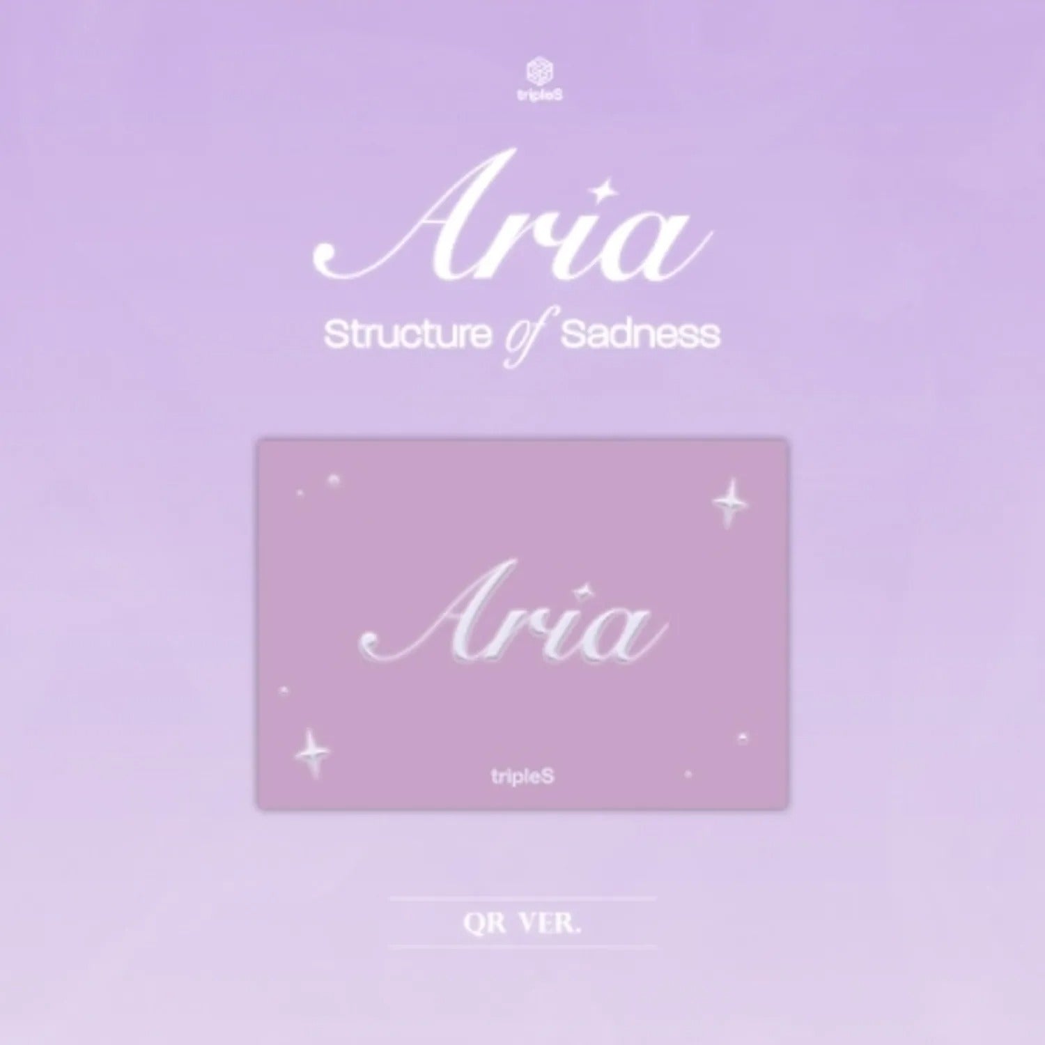 TRIPLES - SINGLE ALBUM [ARIA <STRUCTURE OF SADNESS>] (QR VER.)