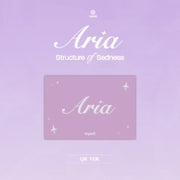 TRIPLES - SINGLE ALBUM [ARIA <STRUCTURE OF SADNESS>] (QR VER.)