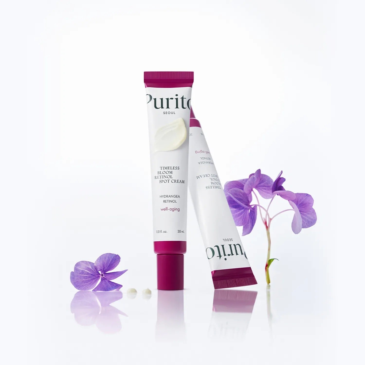 Purito Seoul Timeless Bloom Retinol spot cream 30ml