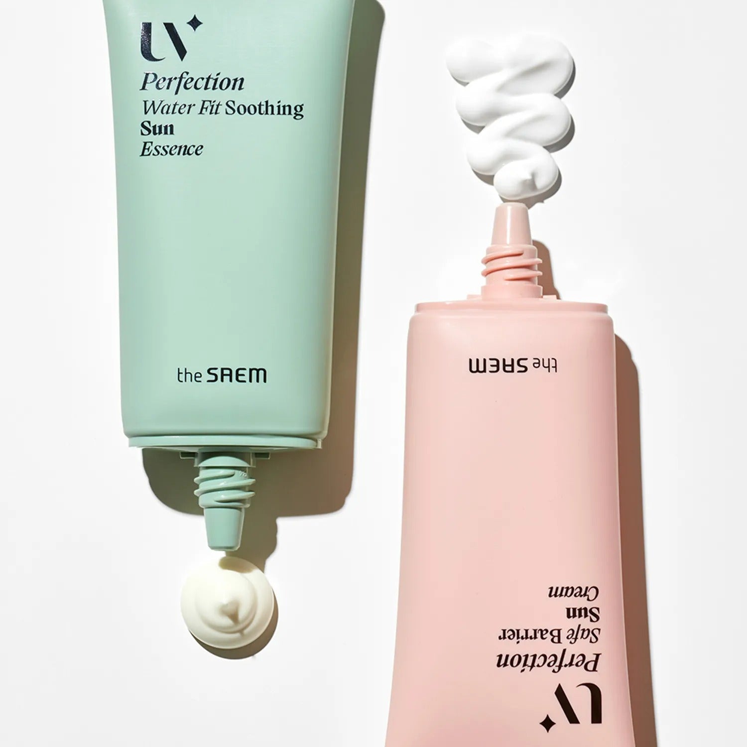 THE SAEM UV Perfection Water Fit Soothing Sun Essence 50ml 1+1 Set