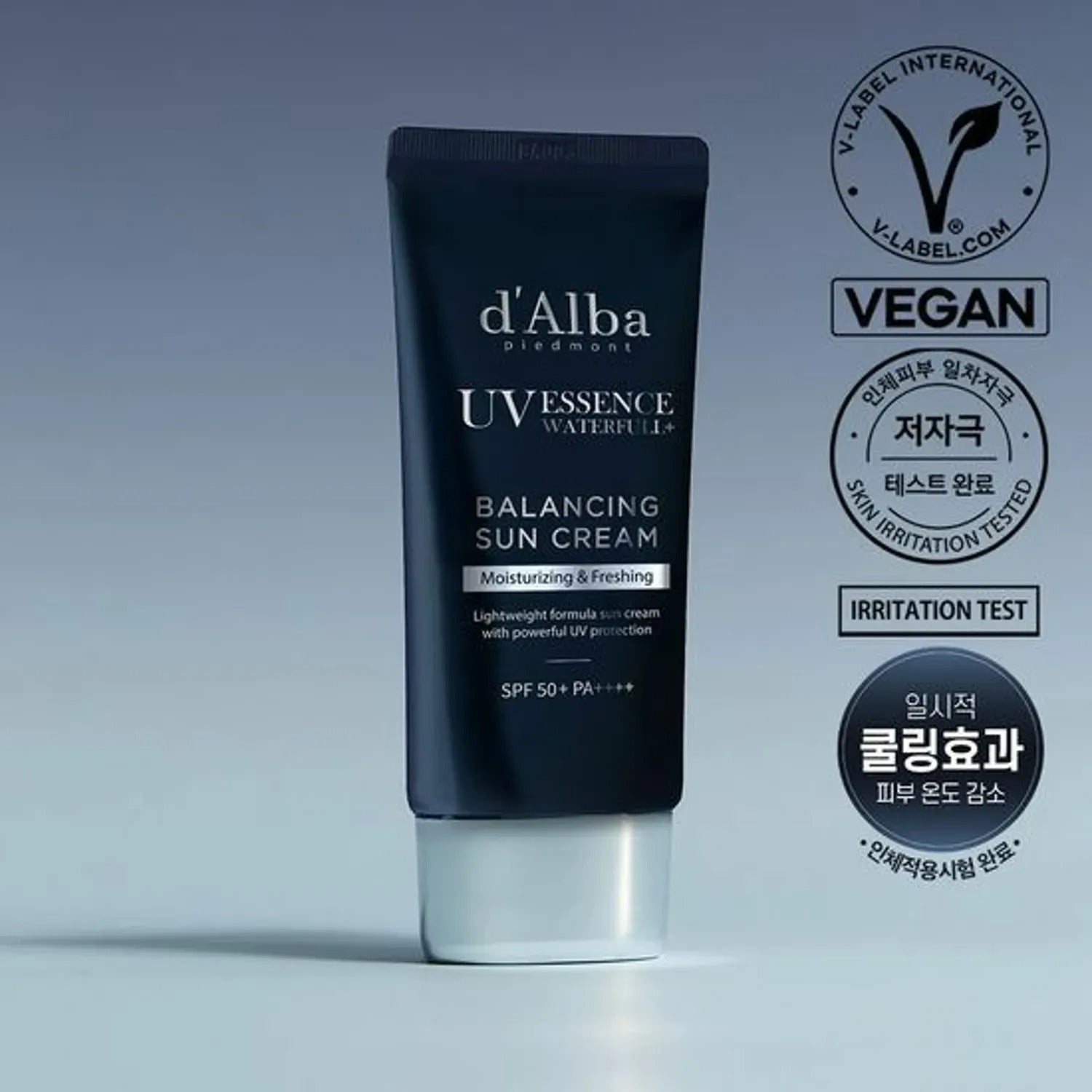 d'Alba Waterful Balancing Sun Cream 50ml