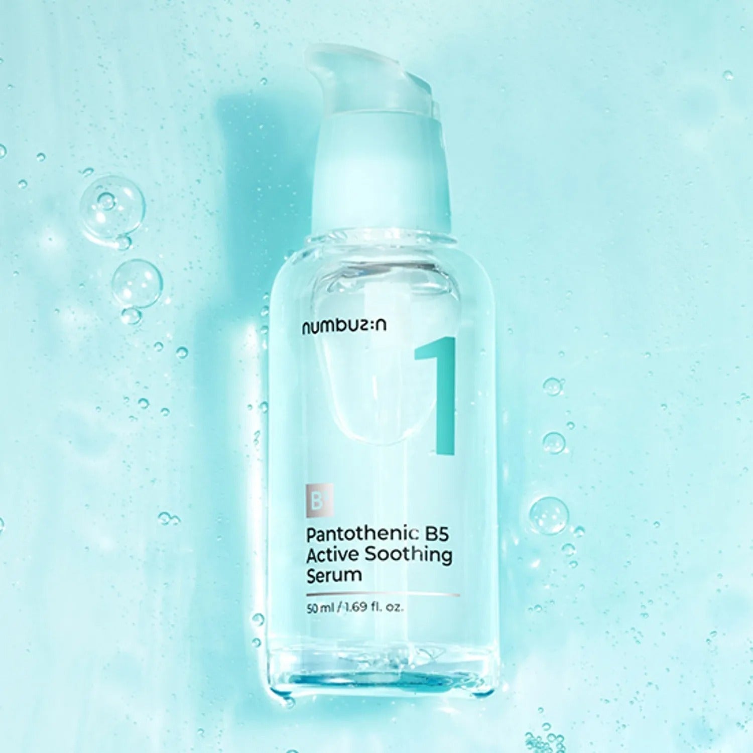 numbuzin No. 1 Pantothenic B5 Active Soothing Serum 50ml Refill Set