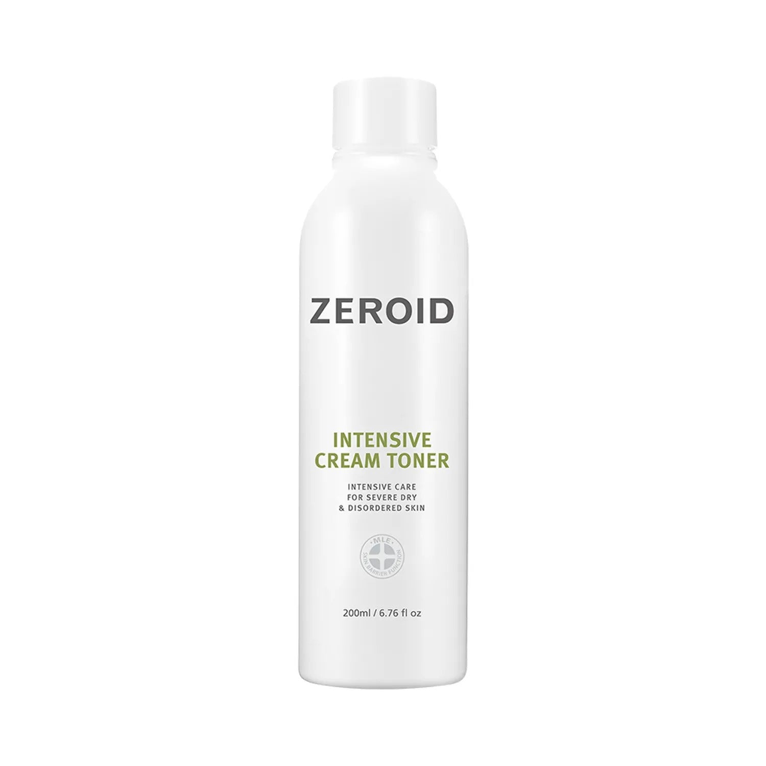 ZEROID Intensive Cream Toner 200ml