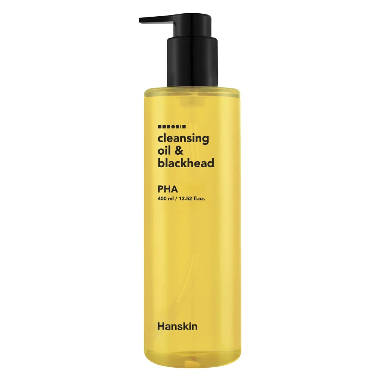 Hanskin Cleansing Oil & Blackhead PHA 400ml Set