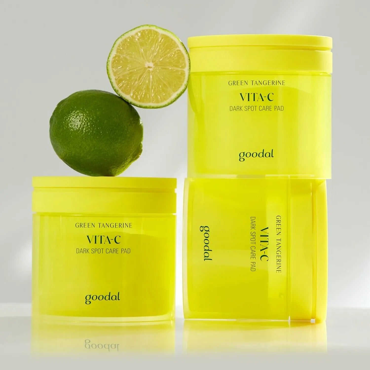 goodal Green Tangerine Vita C Dark Spot Care Pad 70P (Special Gift: extra 10P)