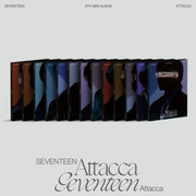 [Random] SEVENTEEN - 9TH MINI ALBUM 'ATTACCA' (CARAT VER.)