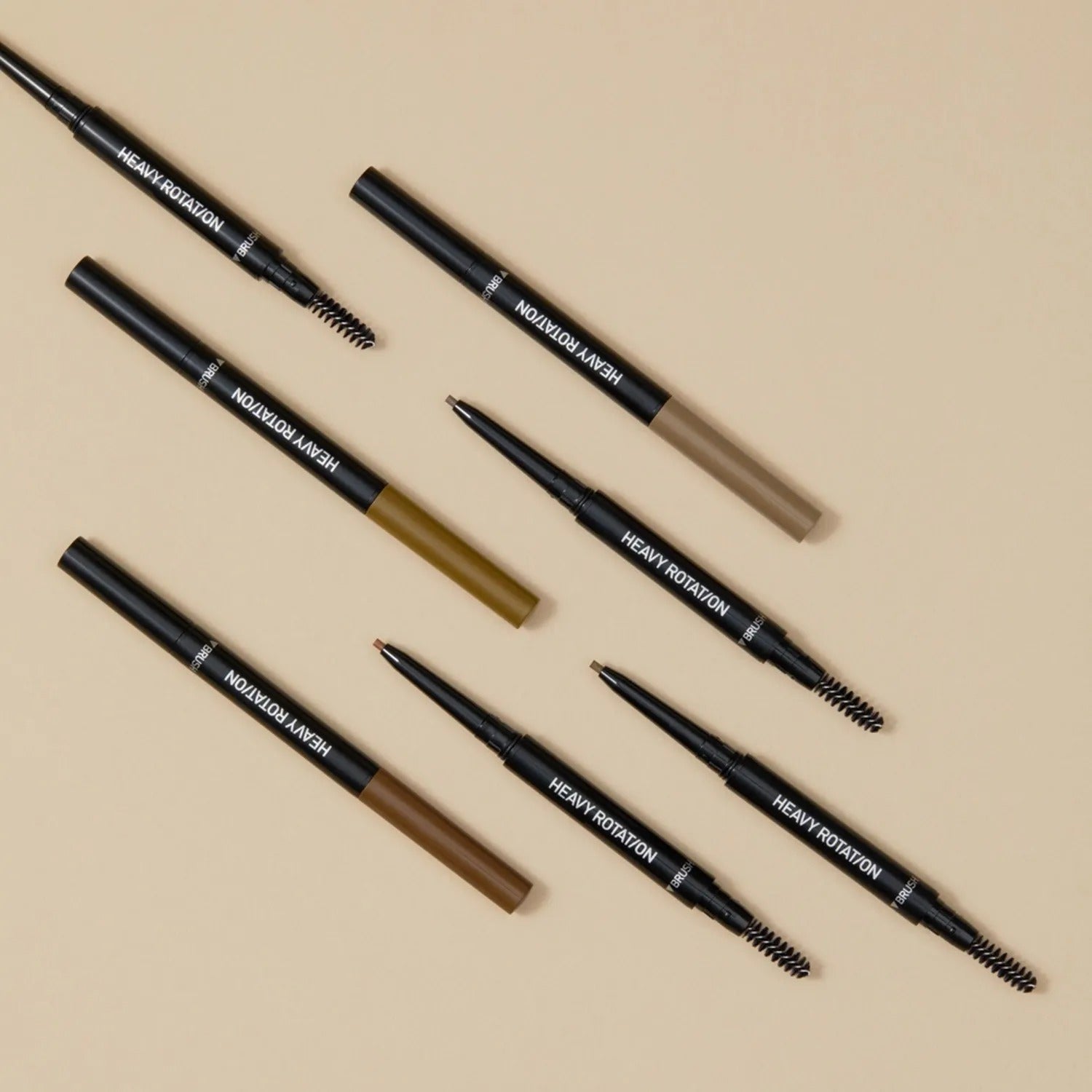 Kiss Me Heavy Rotation Gel Eyebrow Liner
