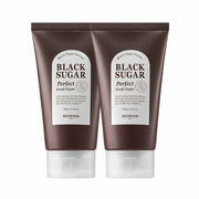 SKINFOOD Black Sugar Perfect Scrub Foam Double Set