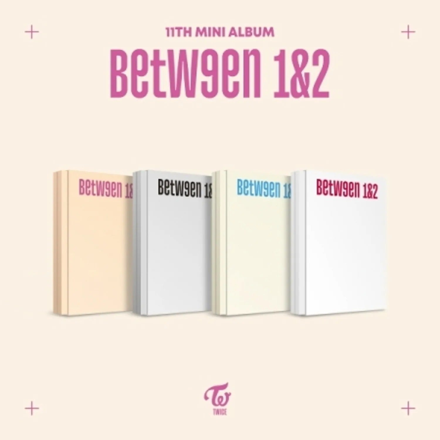 [RANDOM] TWICE - BETWEEN 1&2 (11TH MINI ALBUM)