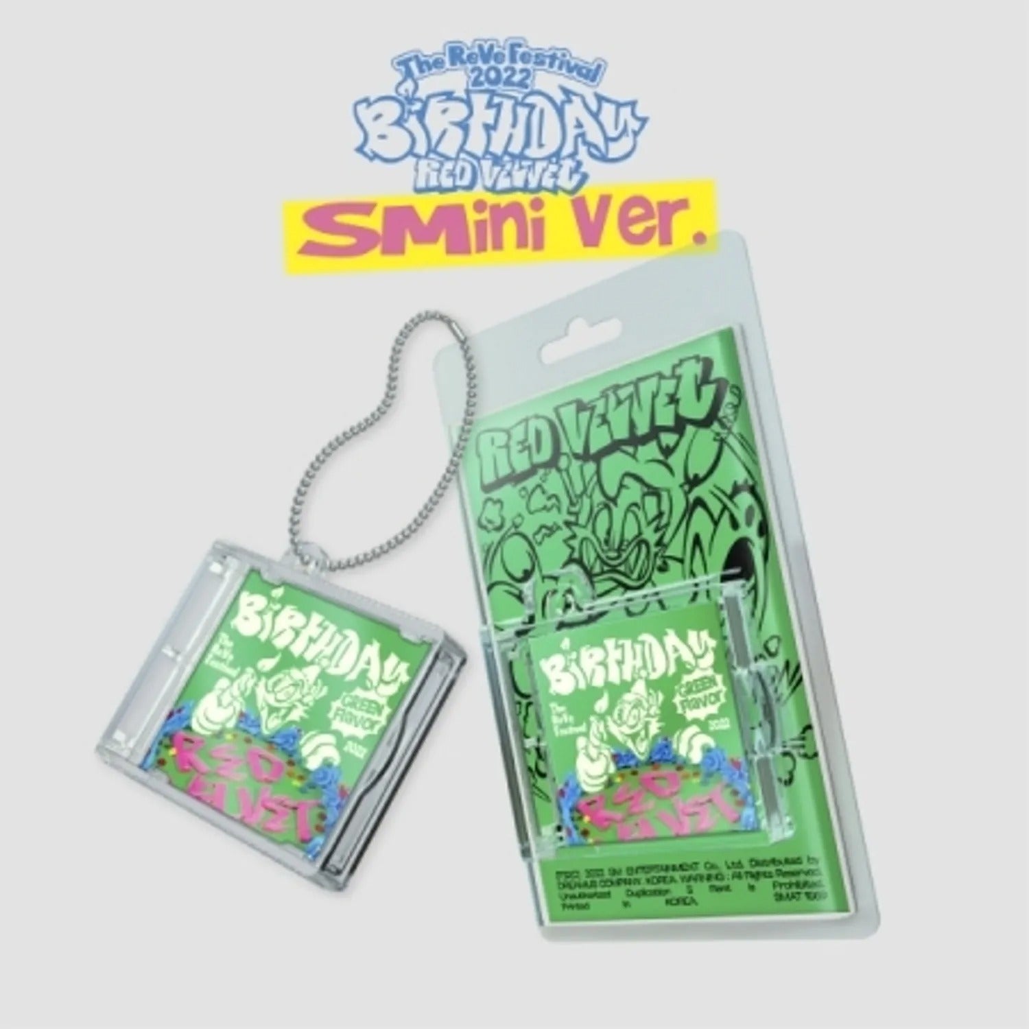 RED VELVET - THE REVE FESTIVAL 2022 : BIRTHDAY (SMINI VER.) (SMART ALBUM)