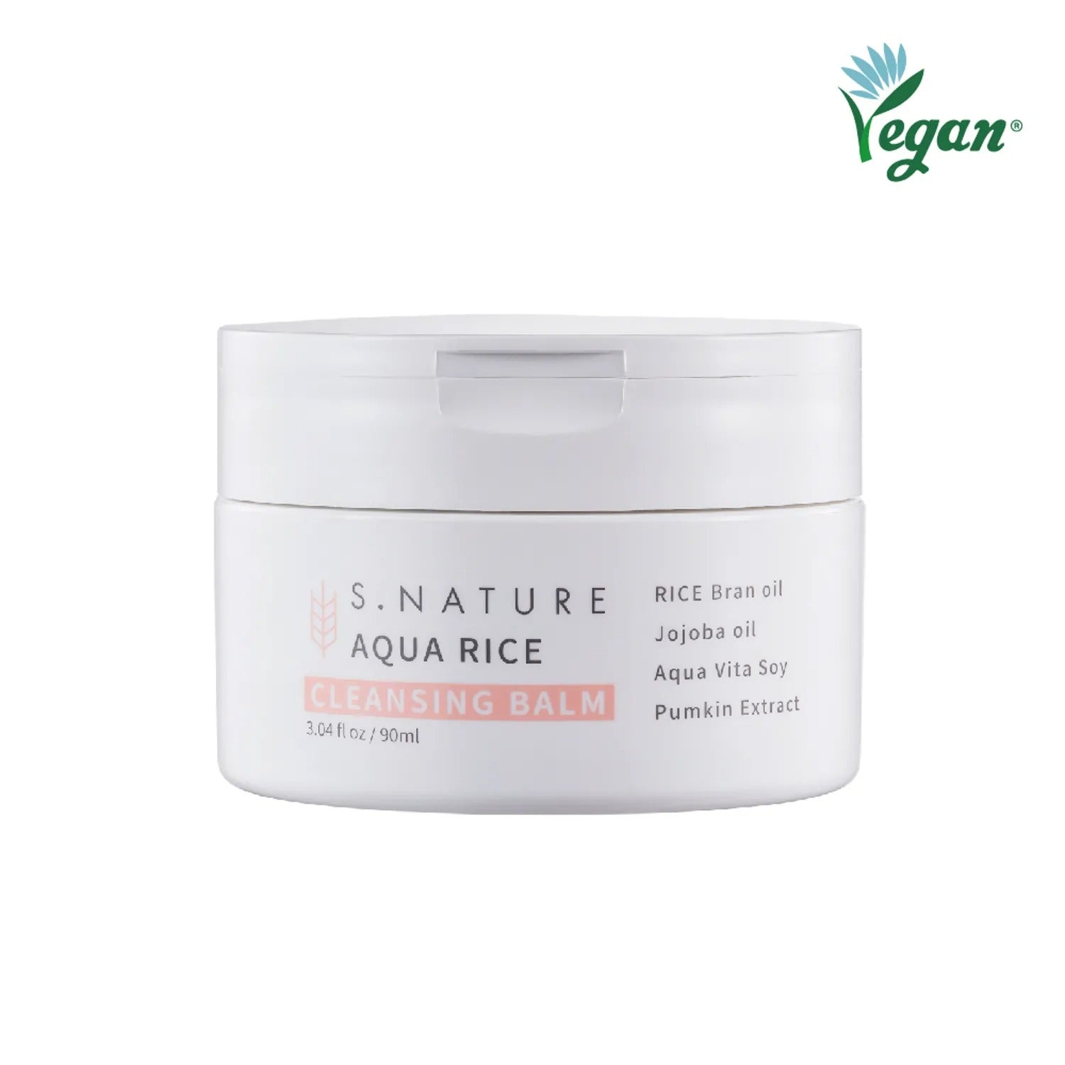 S.NATURE Aqua Rice Cleansing Balm 90ml