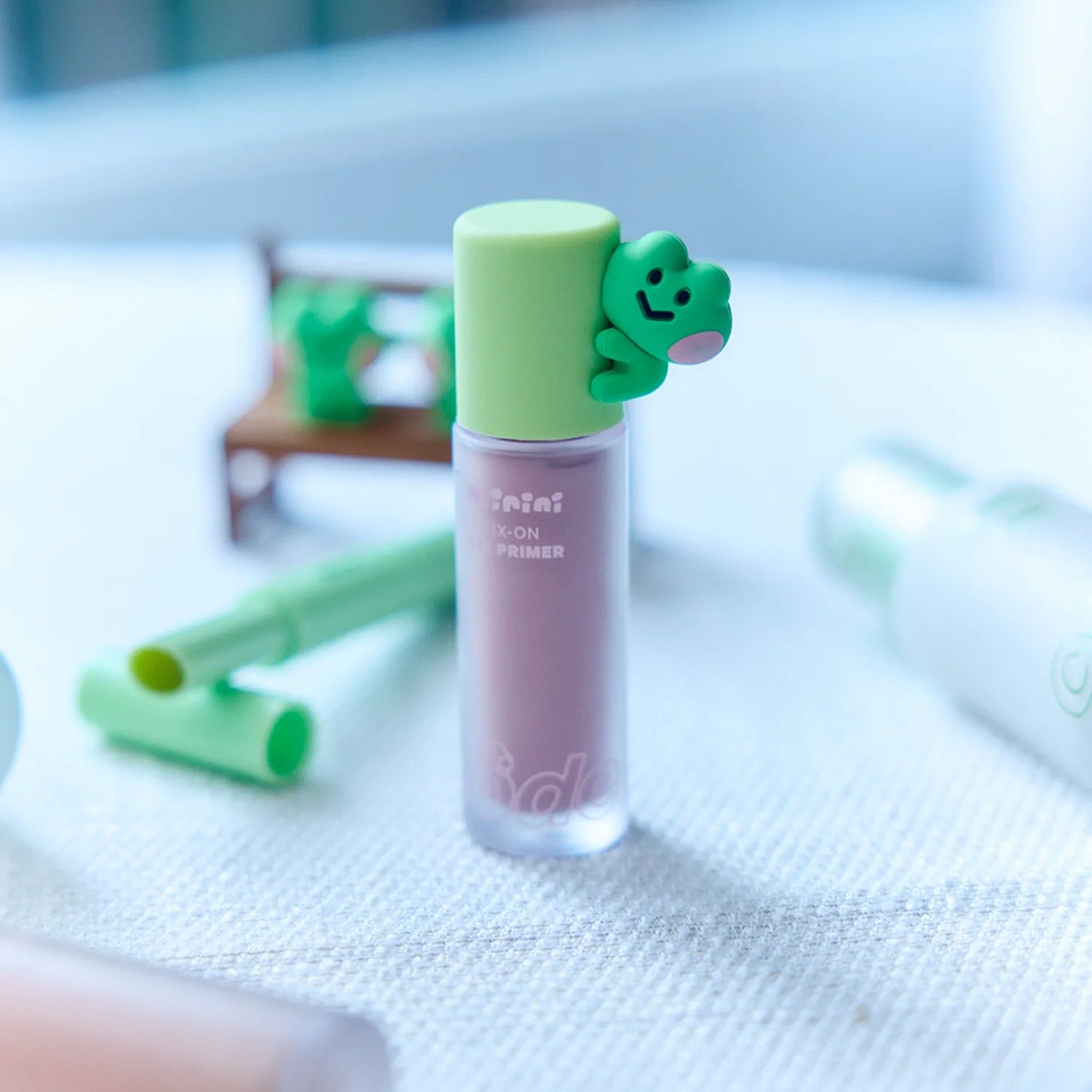 [Linefriends minini edition] Code Glokolor FIX-ON EYE PRIMER