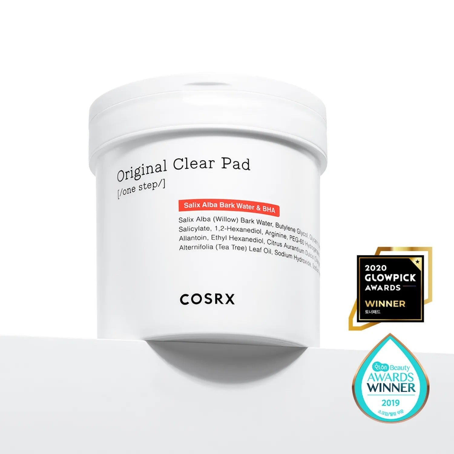 COSRX One Step Original Clear Pad 90 Sheets